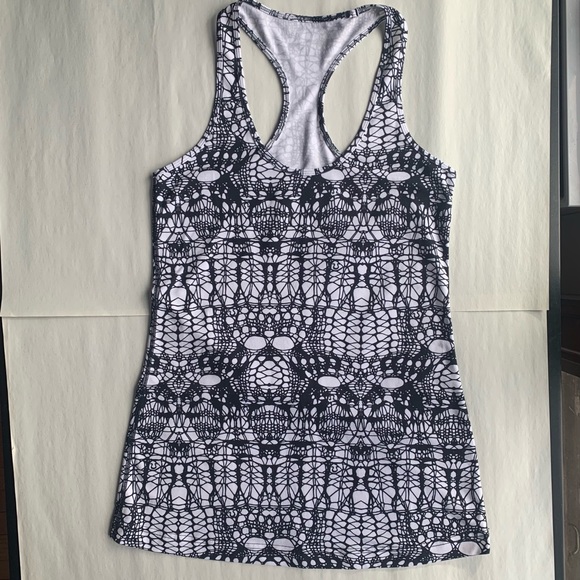 Lululemon Glacier Lace Cool Racer back tank top - Picture 10 of 13
